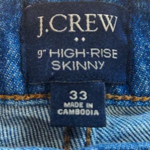 J.Crew High-rise Skinny Jeans
